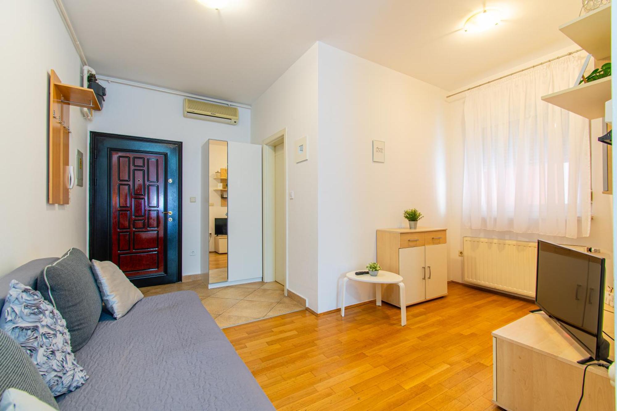Flexible Selfcheckins 57 - Zagreb - Parking - New Apartment Luaran gambar