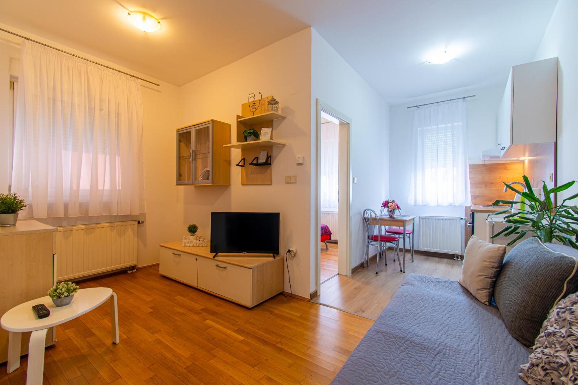 Flexible Selfcheckins 57 - Zagreb - Parking - New Apartment Luaran gambar